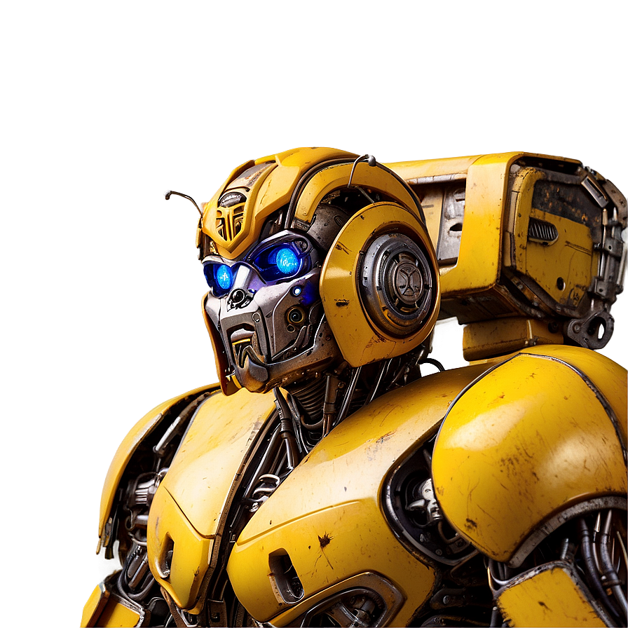 Bumblebee Movie Scene Png 12