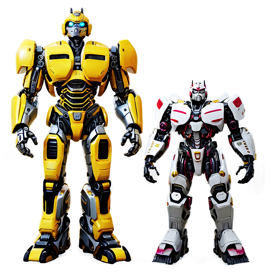 Bumblebee Robot Transformation Png Fsi53