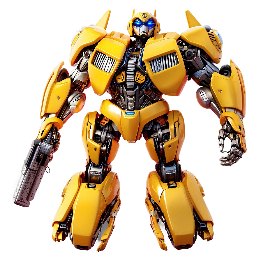 Bumblebee Robot Transformation Png Vqw4