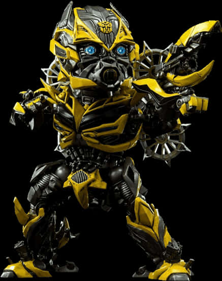 Bumblebee Transformer Figure