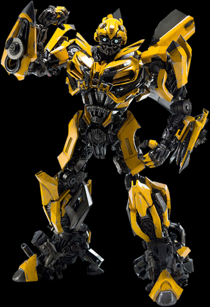 Bumblebee Transformers Autobot Standing