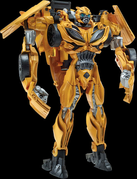 Bumblebee Transformers Robot Mode