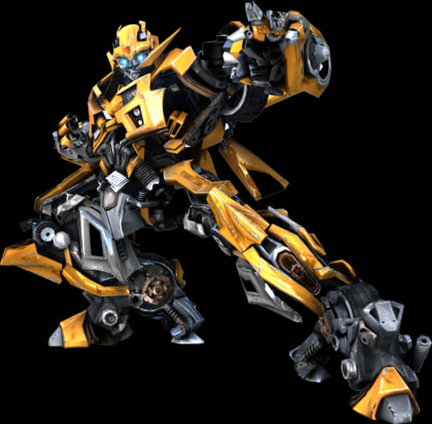 Bumblebee Transformers Robot Mode