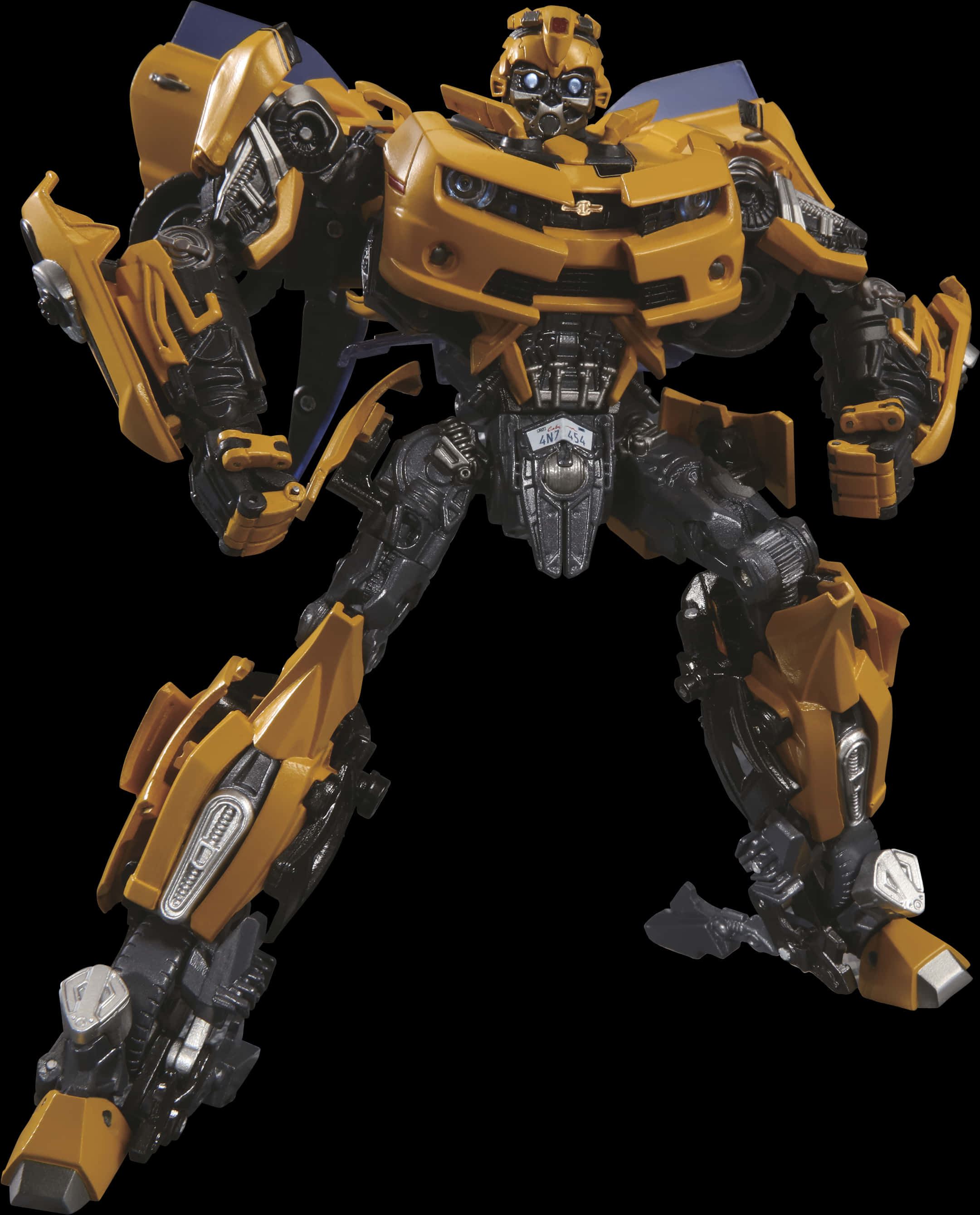 Bumblebee Transformers Robot Mode