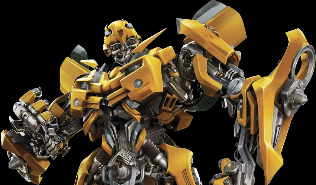 Bumblebee Transformers Robot