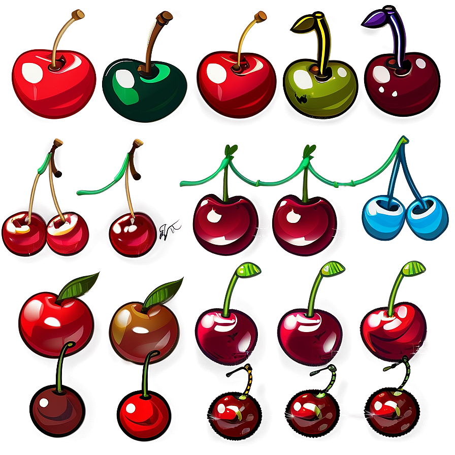 Bunch Of Cherries Png 05212024