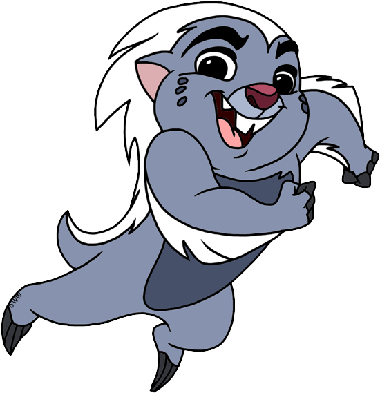 Bunga The Lion Guard Character