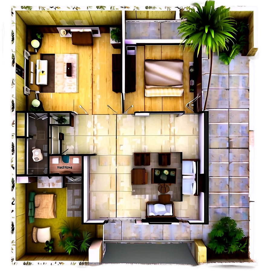 Bungalow Floor Plan Png 99