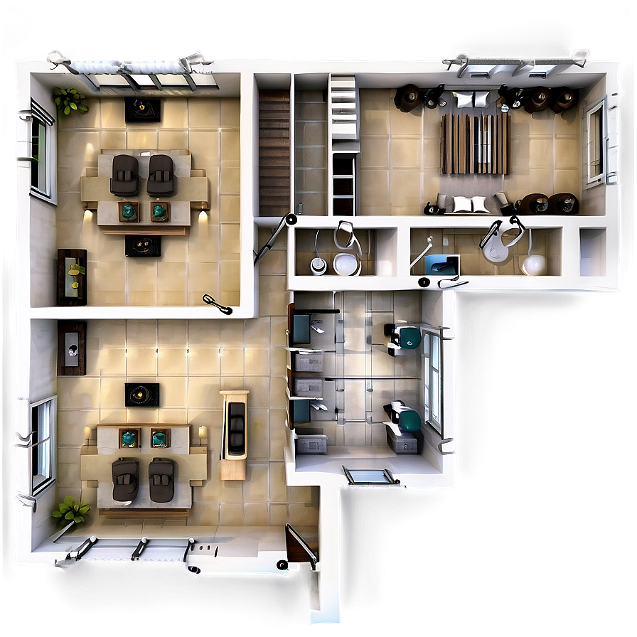 Bungalow Floor Plan Png Plq90