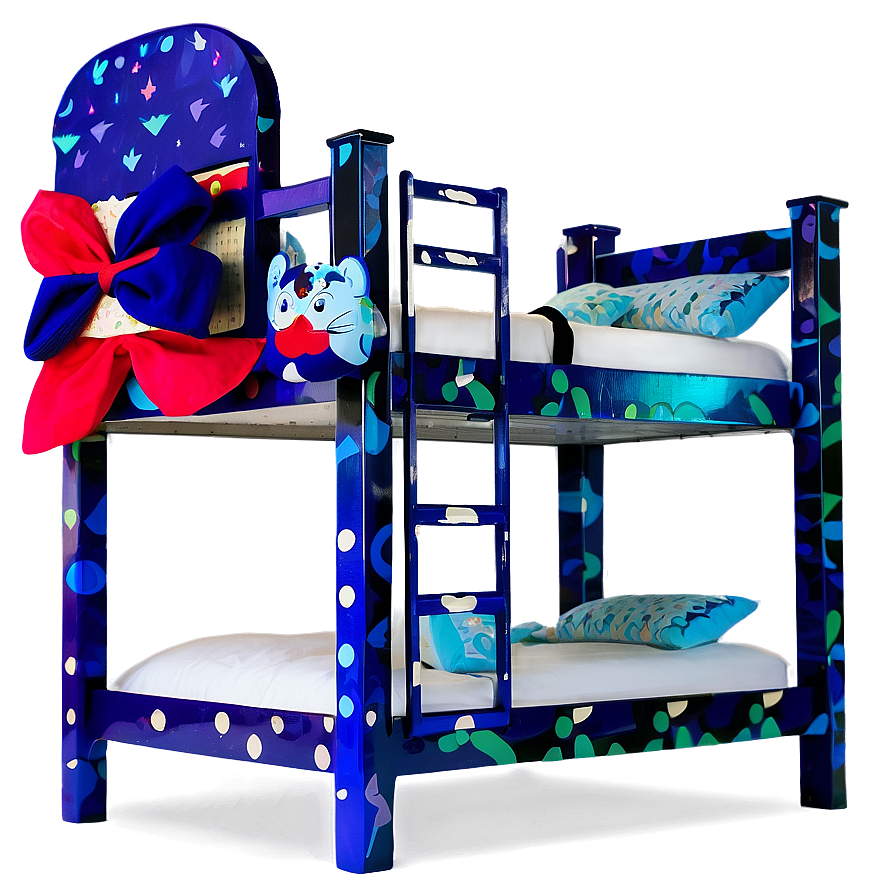 Bunk Bed For Kids Png Nuu