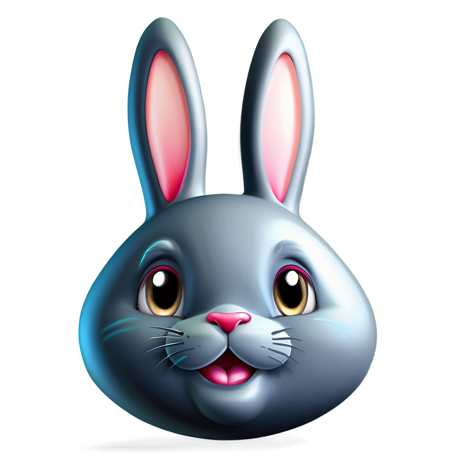 Bunny Face Emoji Png Anc