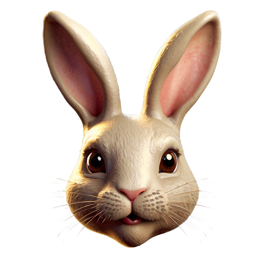 Bunny Face Icon Png Vni37