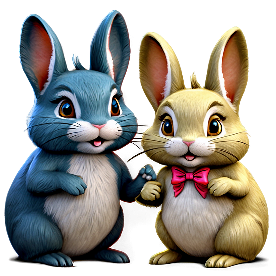 Bunny Family Png 05212024