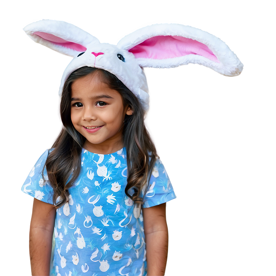 Bunny Hat For Girls Png 29