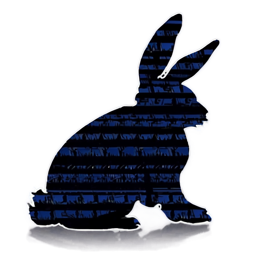 Bunny Silhouette Png 6