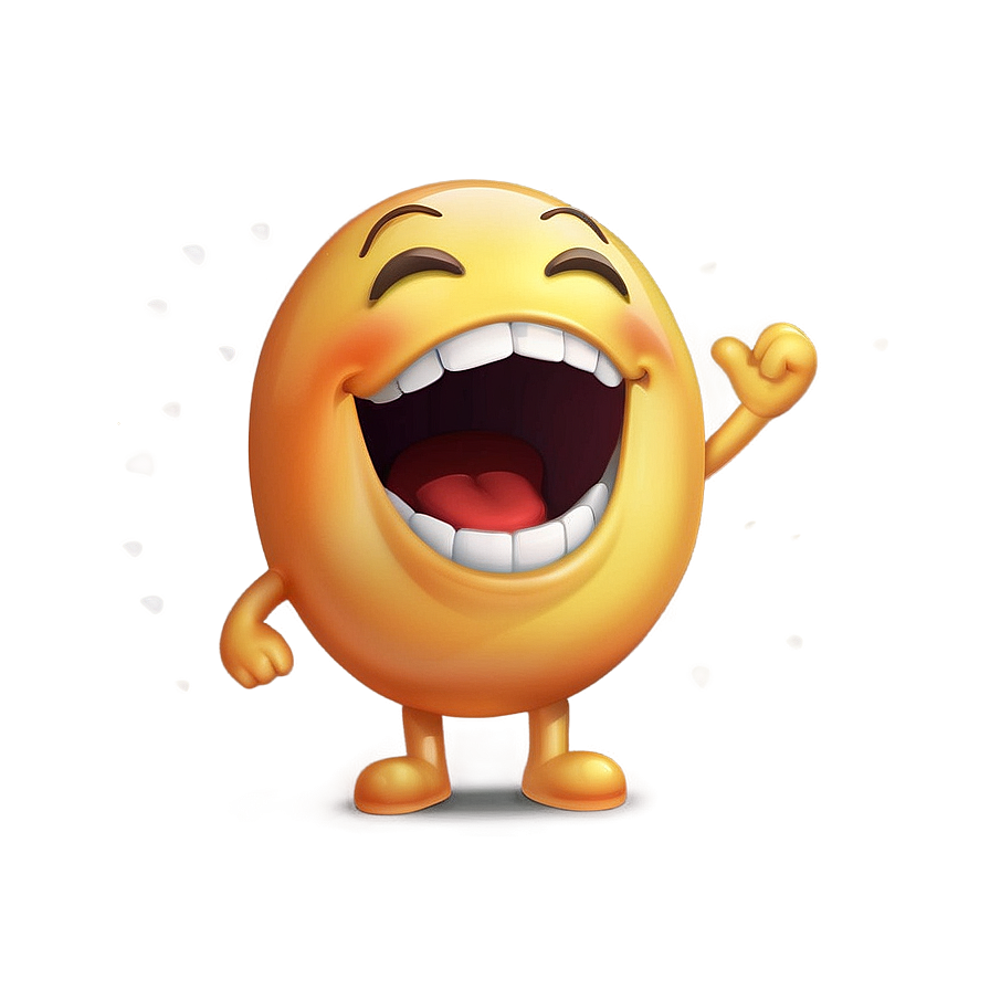 Buoyant Laughing Emoji Png 56