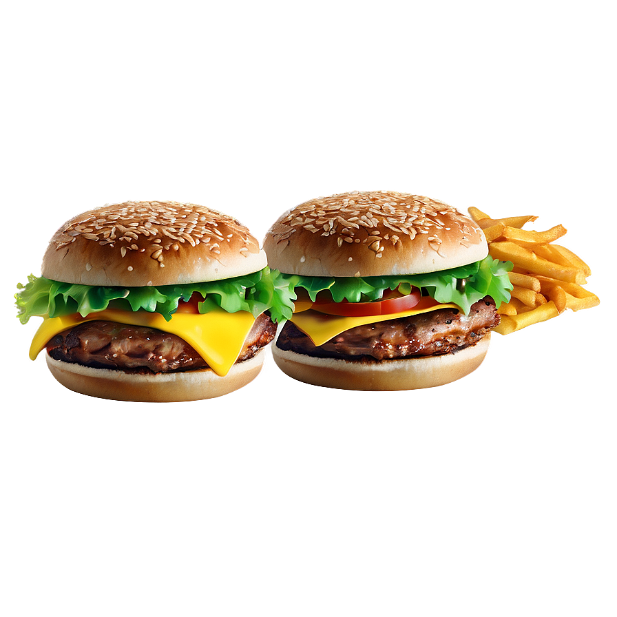 Burger Emoji Png 04292024