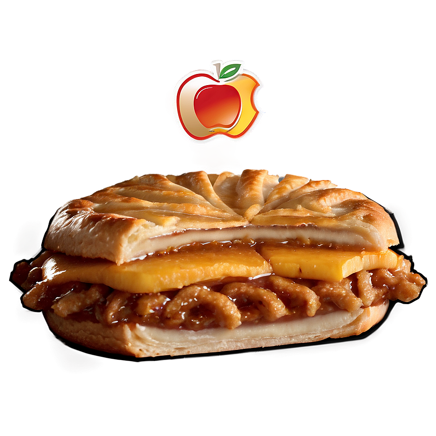 Burger King Apple Pie Png Fka55