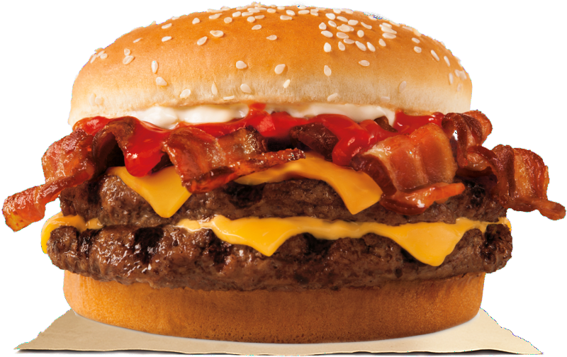 Burger King Bacon Cheeseburger Deluxe