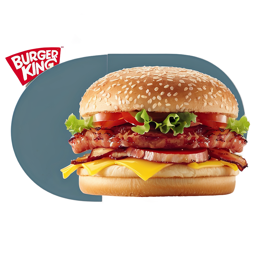 Burger King Bacon King Png Esy