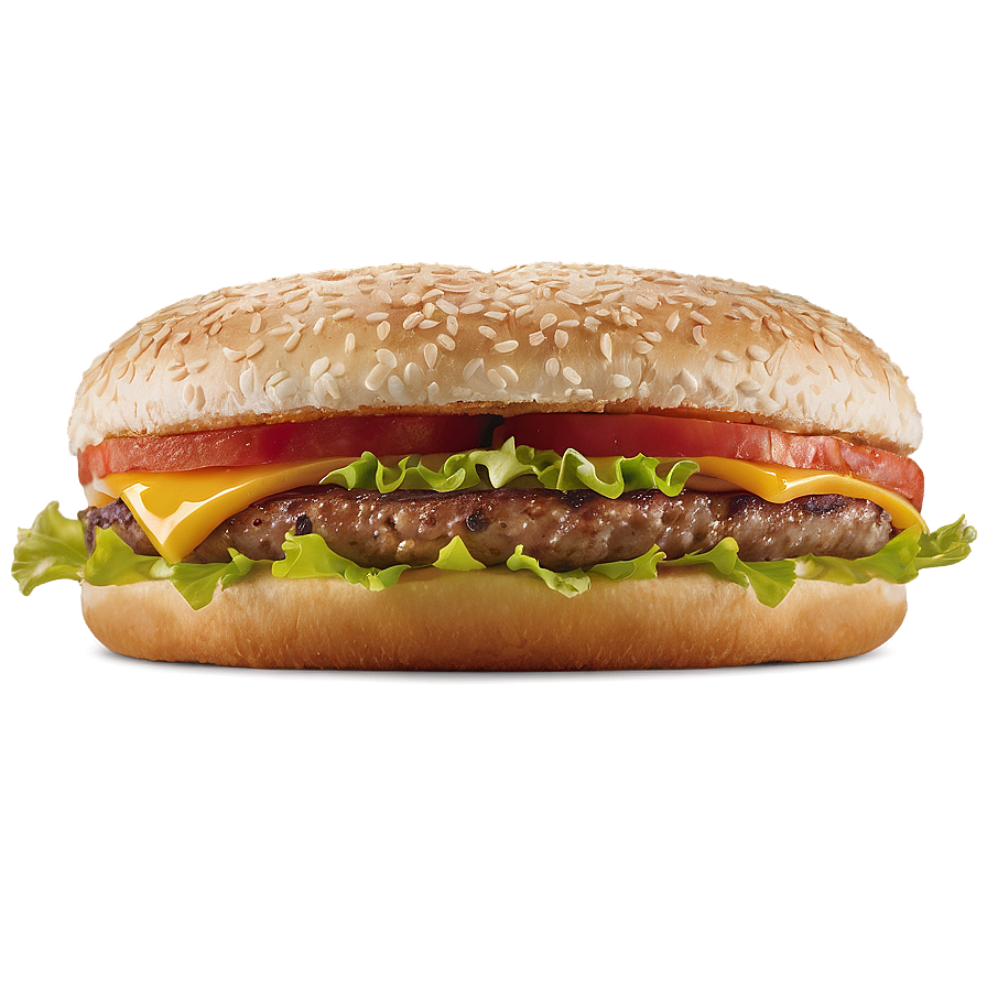 Burger King Cheeseburger Png Rah77