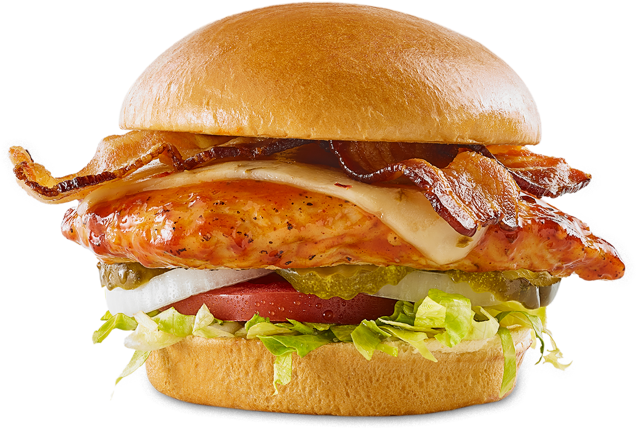 Burger King Chicken Bacon Sandwich