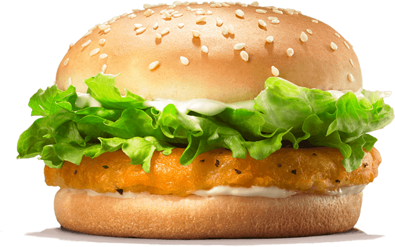 Burger King Chicken Sandwich