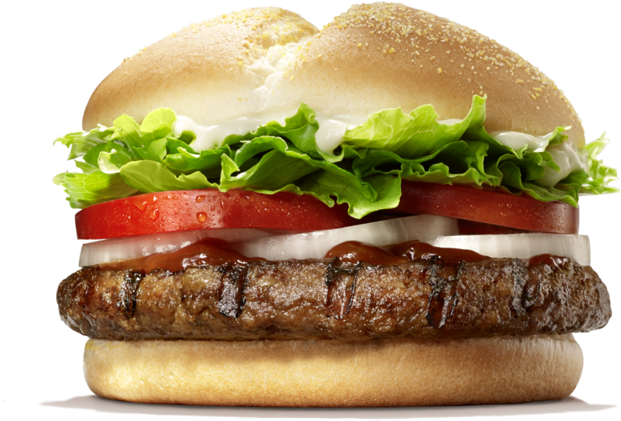 Burger King Classic Whopper Sandwich