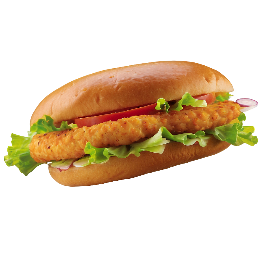 Burger King Fish Sandwich Png Hwc84