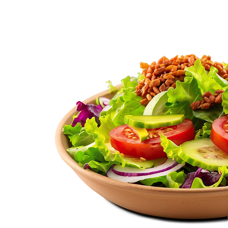 Burger King Garden Salad Png Dyi