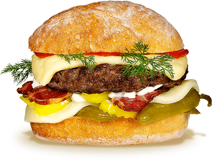 Burger King Gourmet Burger