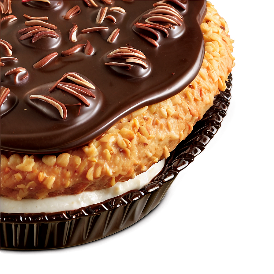 Burger King Hershey's Sundae Pie Png 85