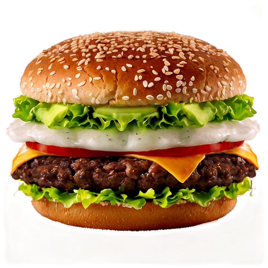 Burger King Impossible Whopper Png Mwh7