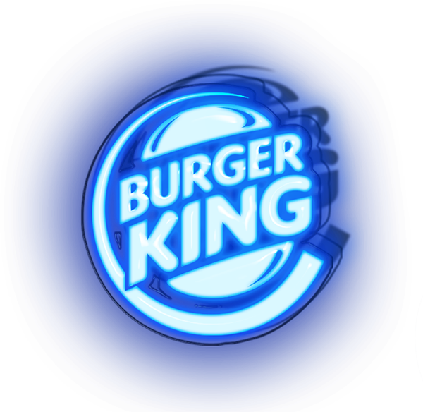 Burger King Neon Sign Logo