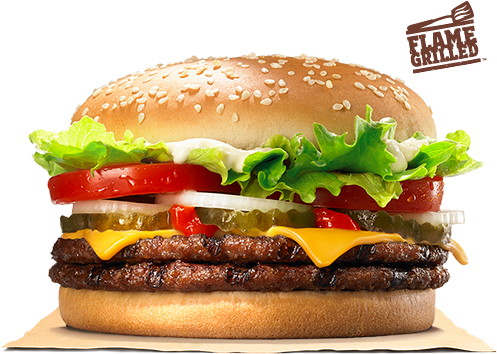 Burger King Whopper Sandwich