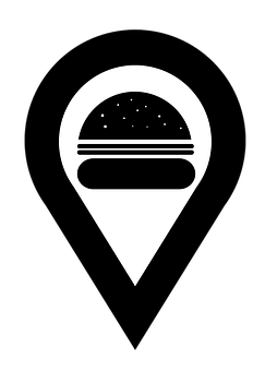 Burger Location Icon