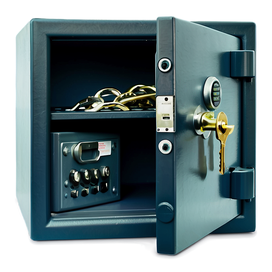 Burglary Safe Png Pon