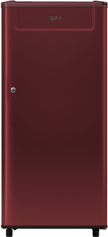 Burgundy Single Door Refrigerator Whirlpool