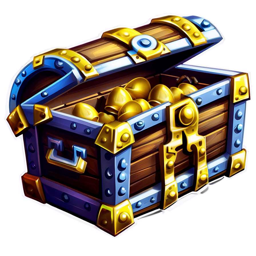 Buried Treasure Chest Png 45