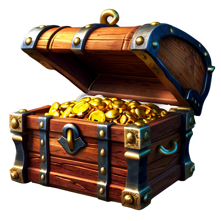 Buried Treasure Chest Png Gvl93