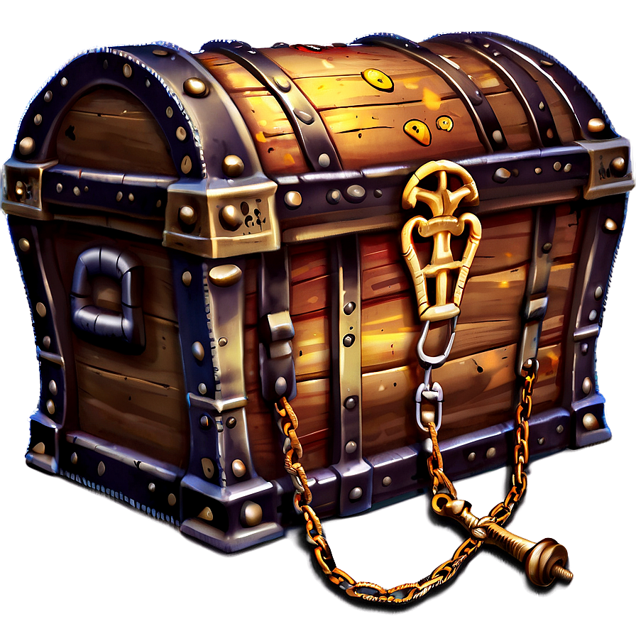 Buried Treasure Chest Png Mib