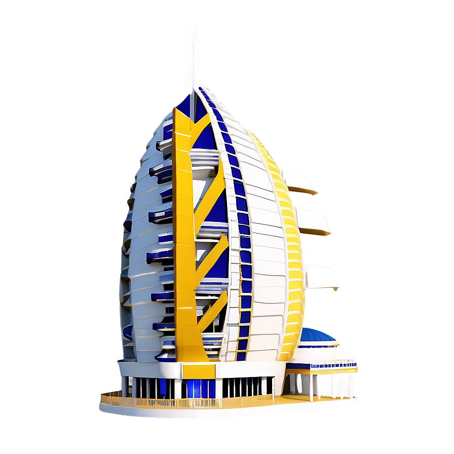 Burj Al Arab Hotel Png Vfc