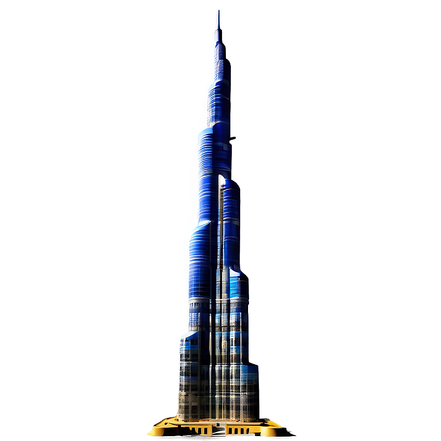 Burj Khalifa Tower Png Bsd