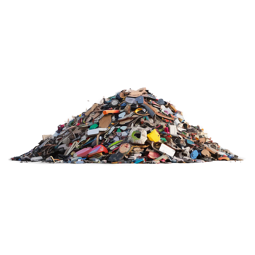 Burnable Rubbish Pile Png Lgj65