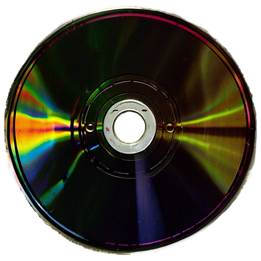 Burned Cd Image Png 18