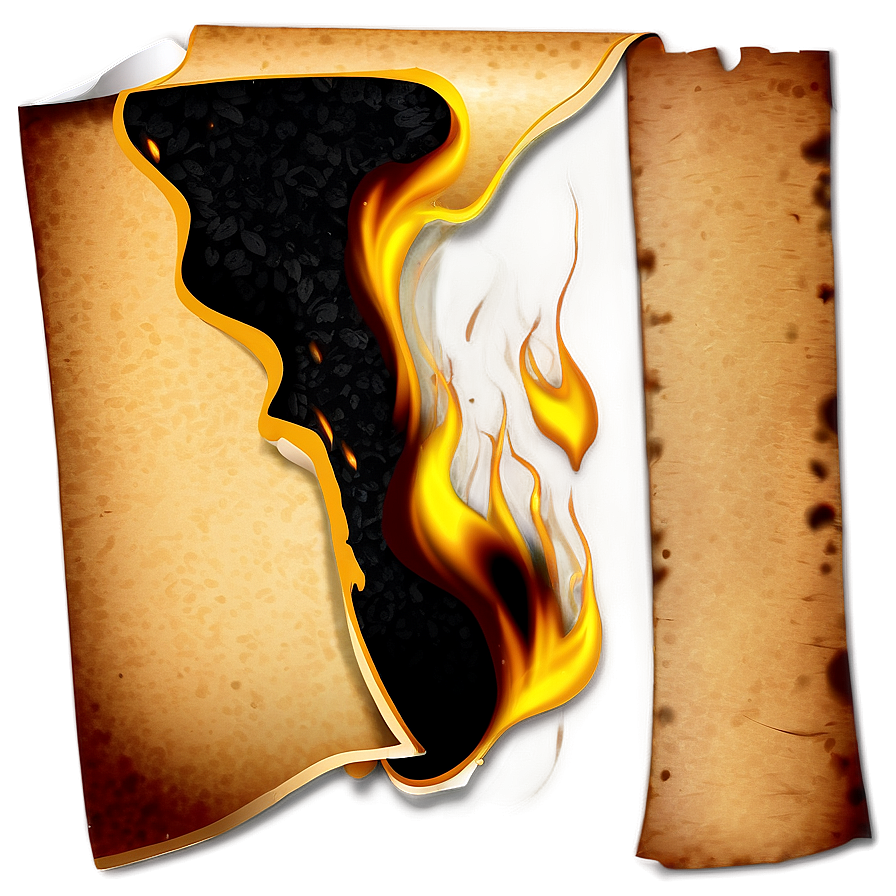 Burned Paper Clipart Png Nxj