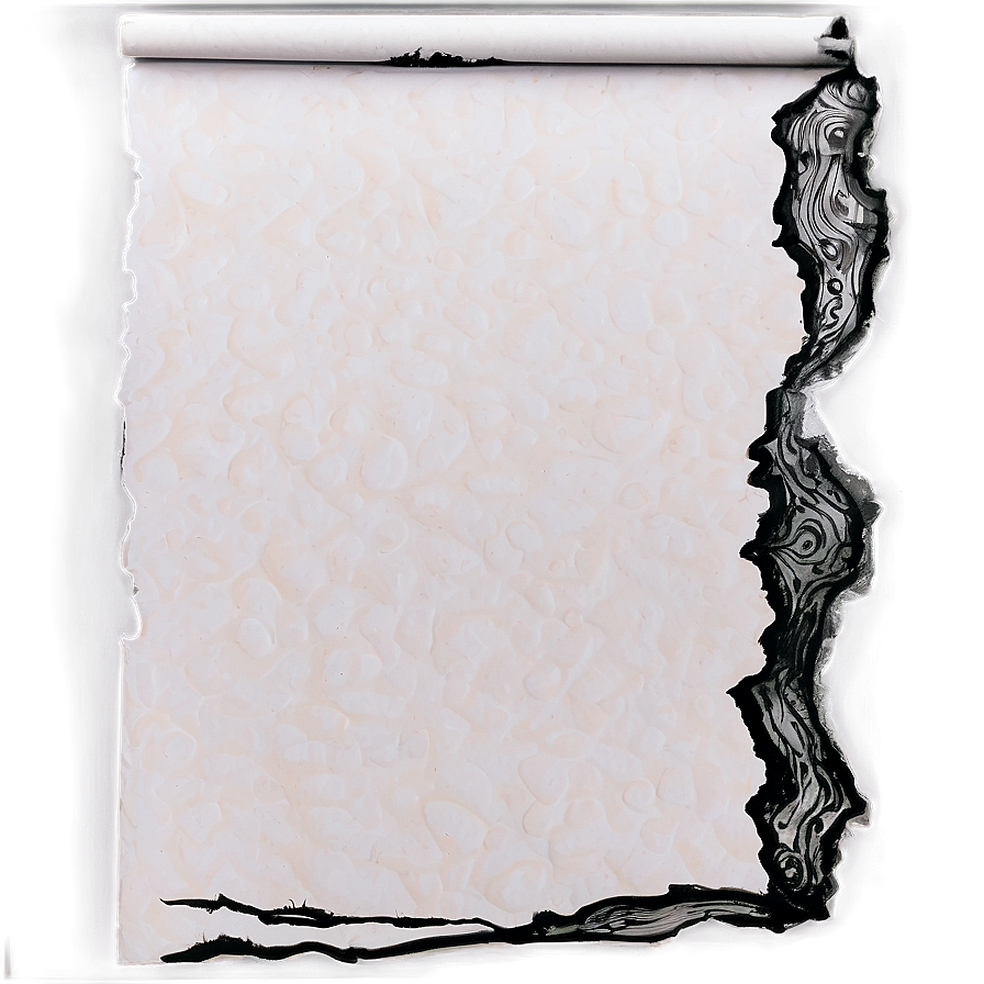 Burned Paper Overlay Png Fns95