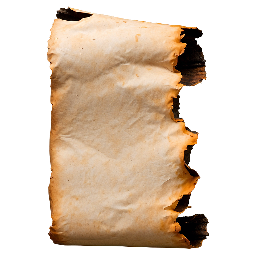 Burned Paper Texture Background Png Oxk57