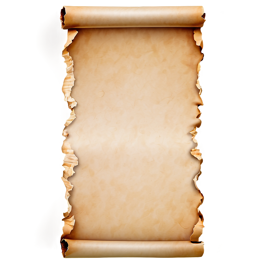 Burned Parchment Paper Png 61