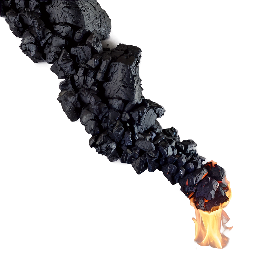 Burning Coal Png Ftf